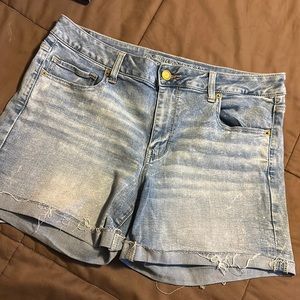 American Eagle jean shorts